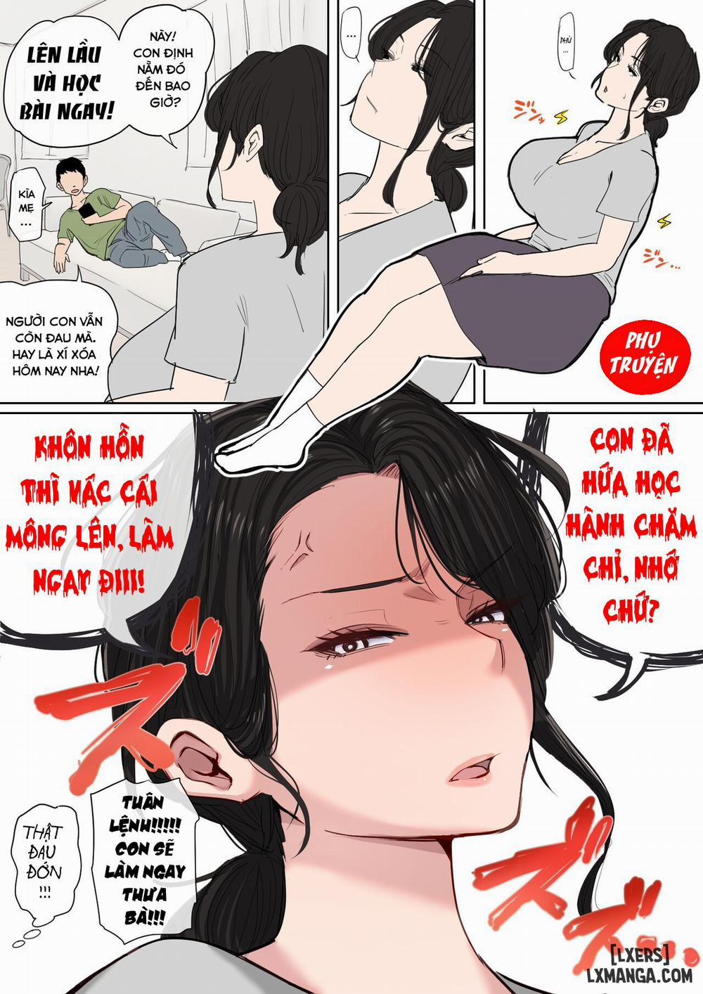 manhwax10.com - Truyện Manhwa Mainichi Okaa-san de Seiyoku Shori! 3 Chương 3 END Trang 33