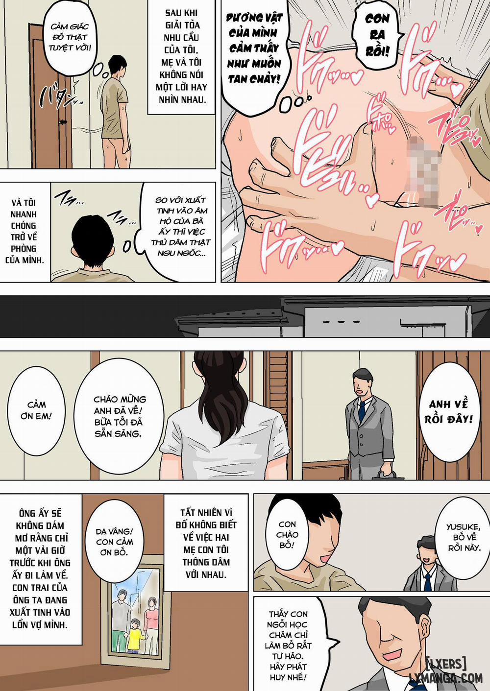 manhwax10.com - Truyện Manhwa Mainichi Okaa-san de Seiyoku Shori! Chương 1 Trang 18