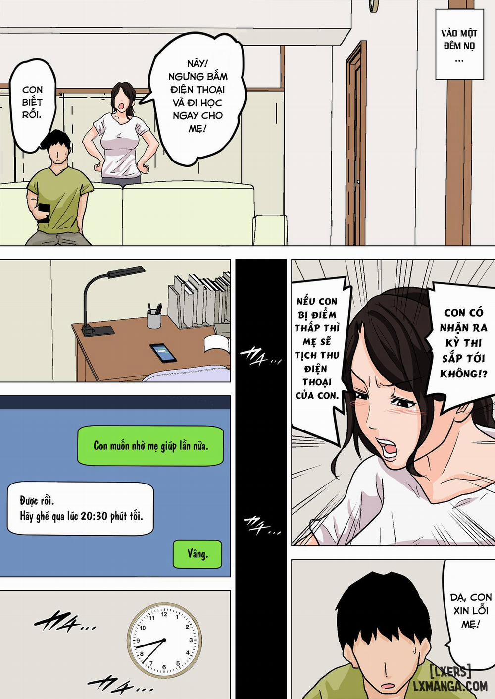 manhwax10.com - Truyện Manhwa Mainichi Okaa-san de Seiyoku Shori! Chương 1 Trang 19