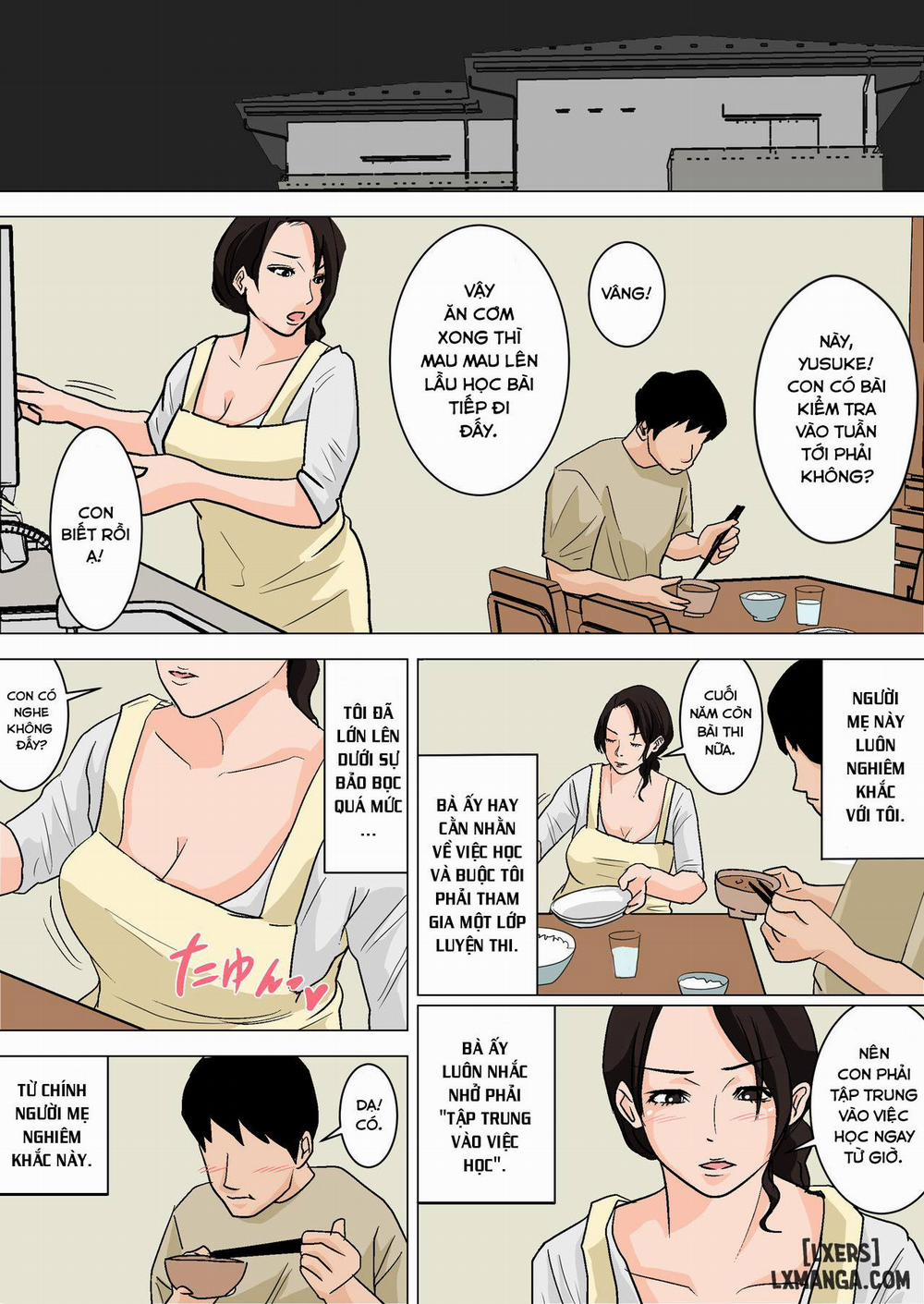 manhwax10.com - Truyện Manhwa Mainichi Okaa-san de Seiyoku Shori! Chương 1 Trang 4