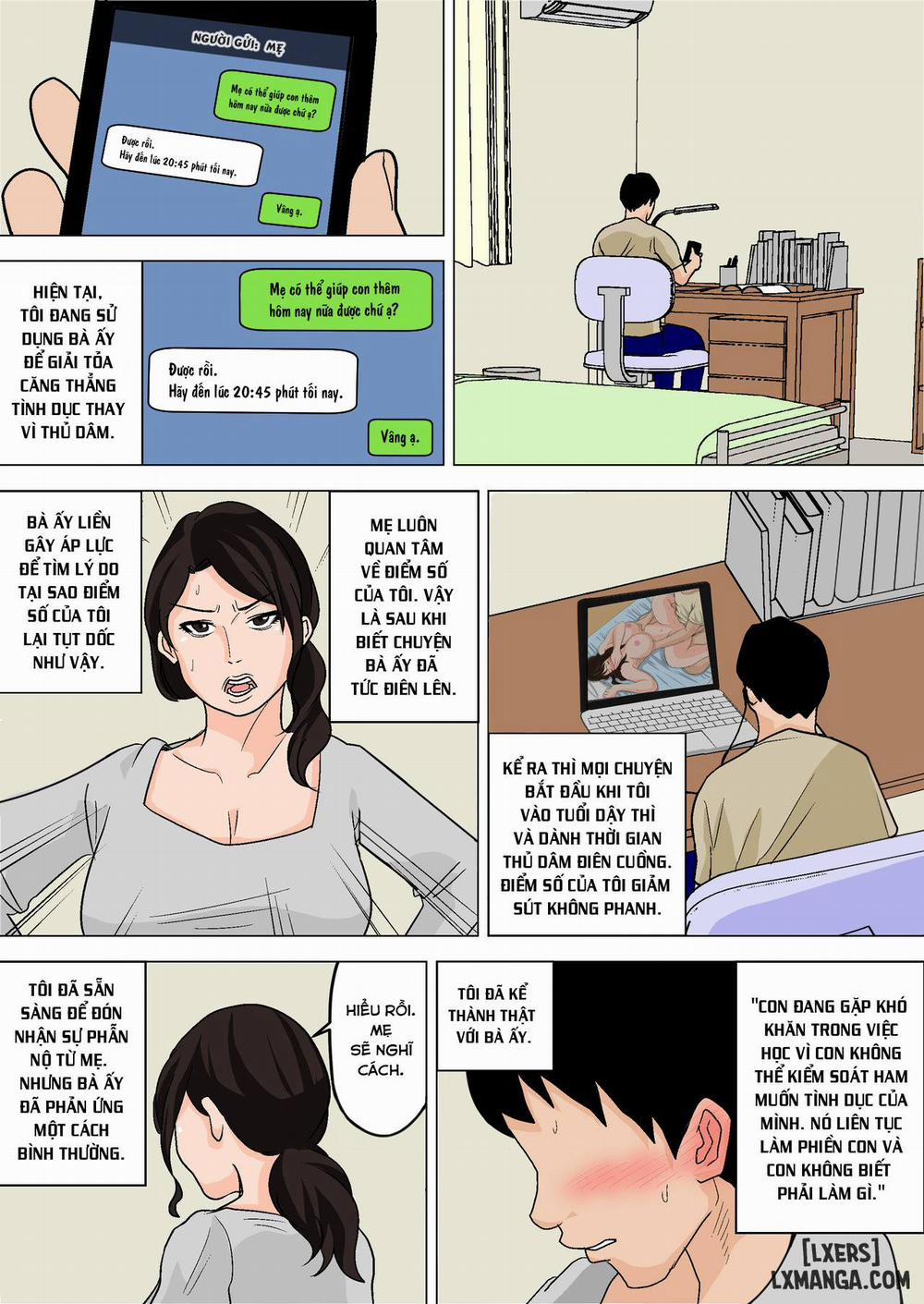 manhwax10.com - Truyện Manhwa Mainichi Okaa-san de Seiyoku Shori! Chương 1 Trang 5