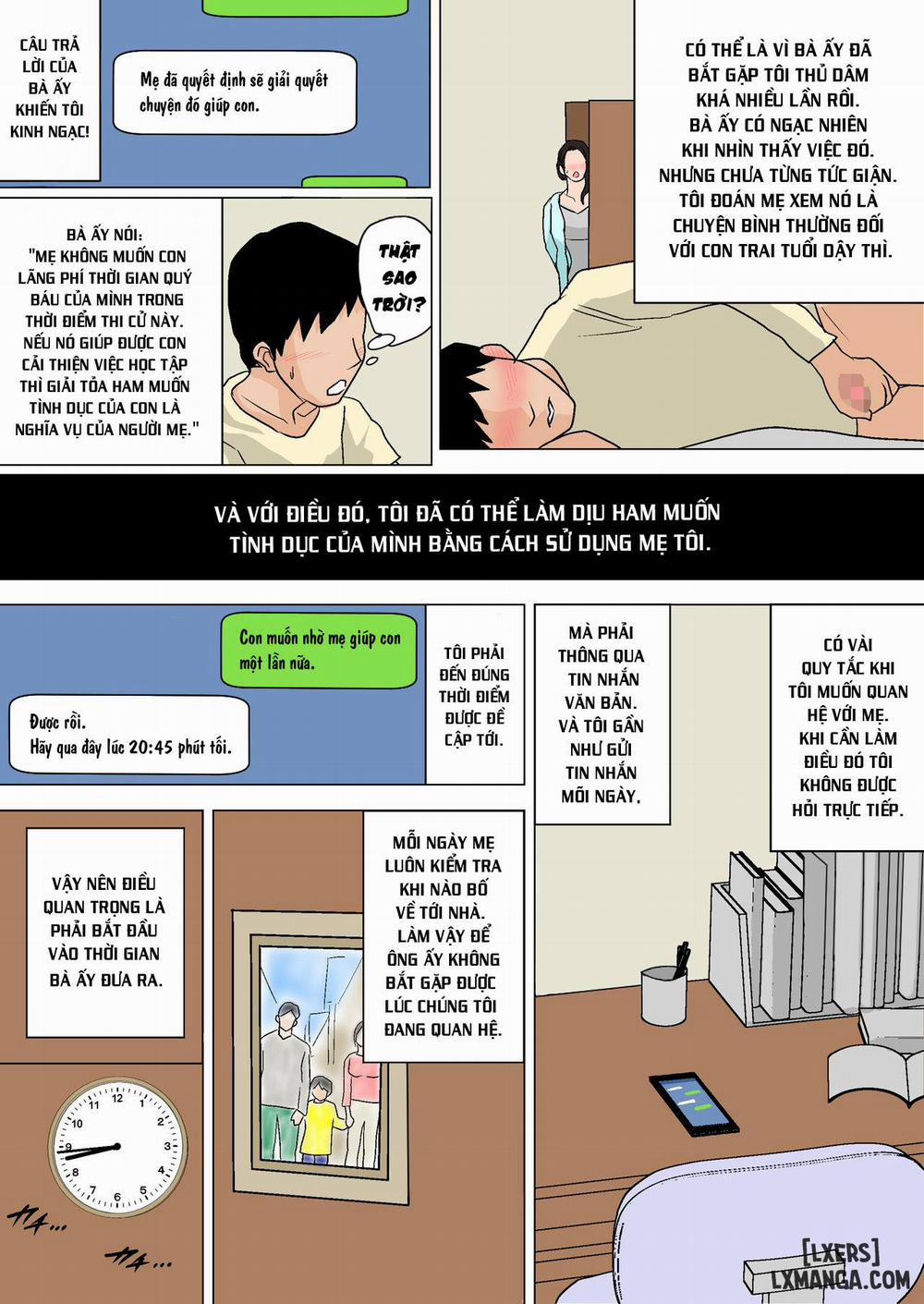 manhwax10.com - Truyện Manhwa Mainichi Okaa-san de Seiyoku Shori! Chương 1 Trang 6