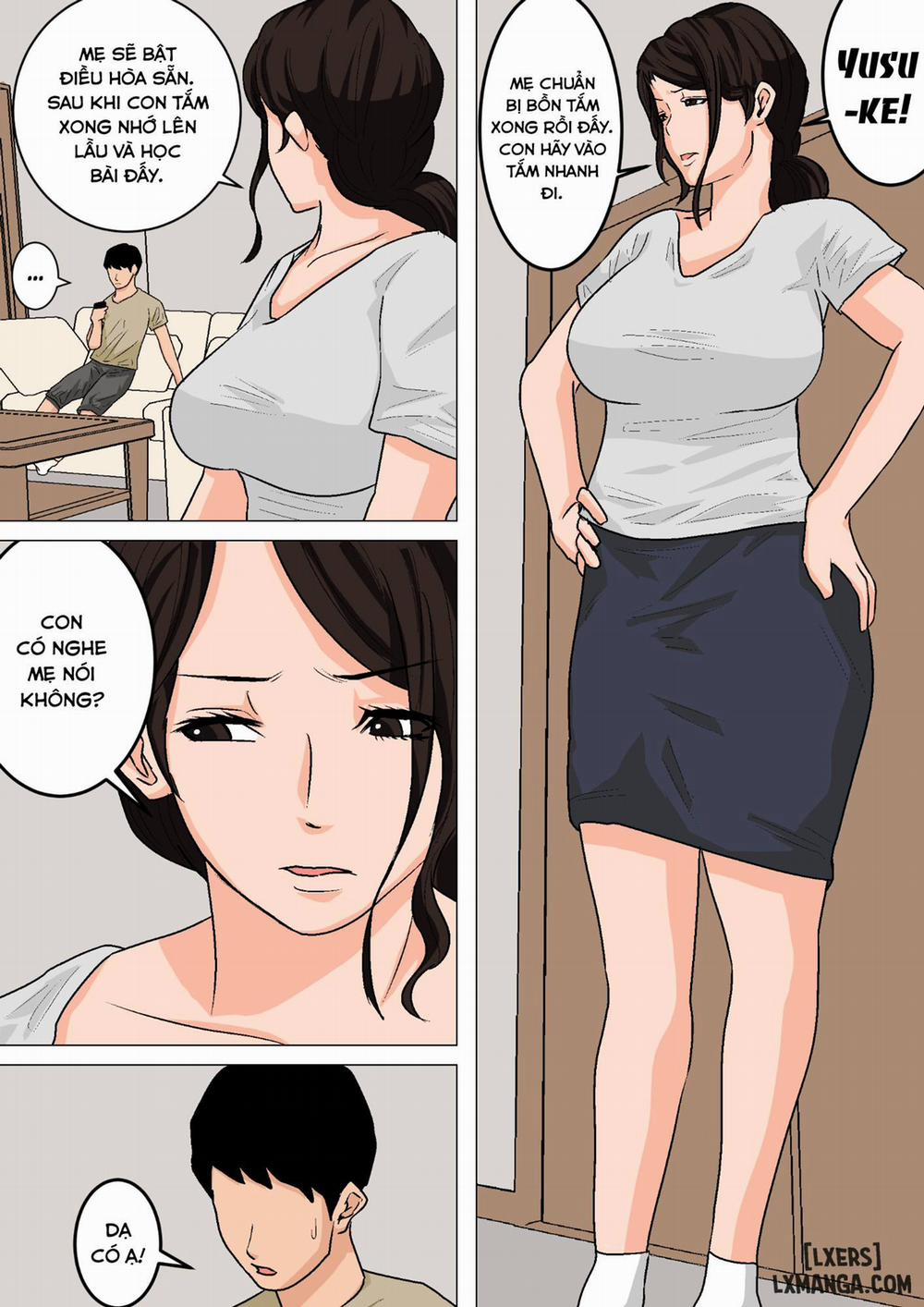 manhwax10.com - Truyện Manhwa Mainichi Okaa-san de Seiyoku Shori! Chương 2 Trang 2