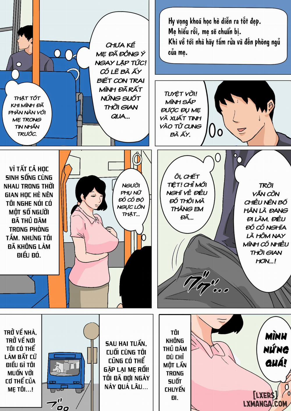 manhwax10.com - Truyện Manhwa Mainichi Okaa-san de Seiyoku Shori! Chương 2 Trang 11