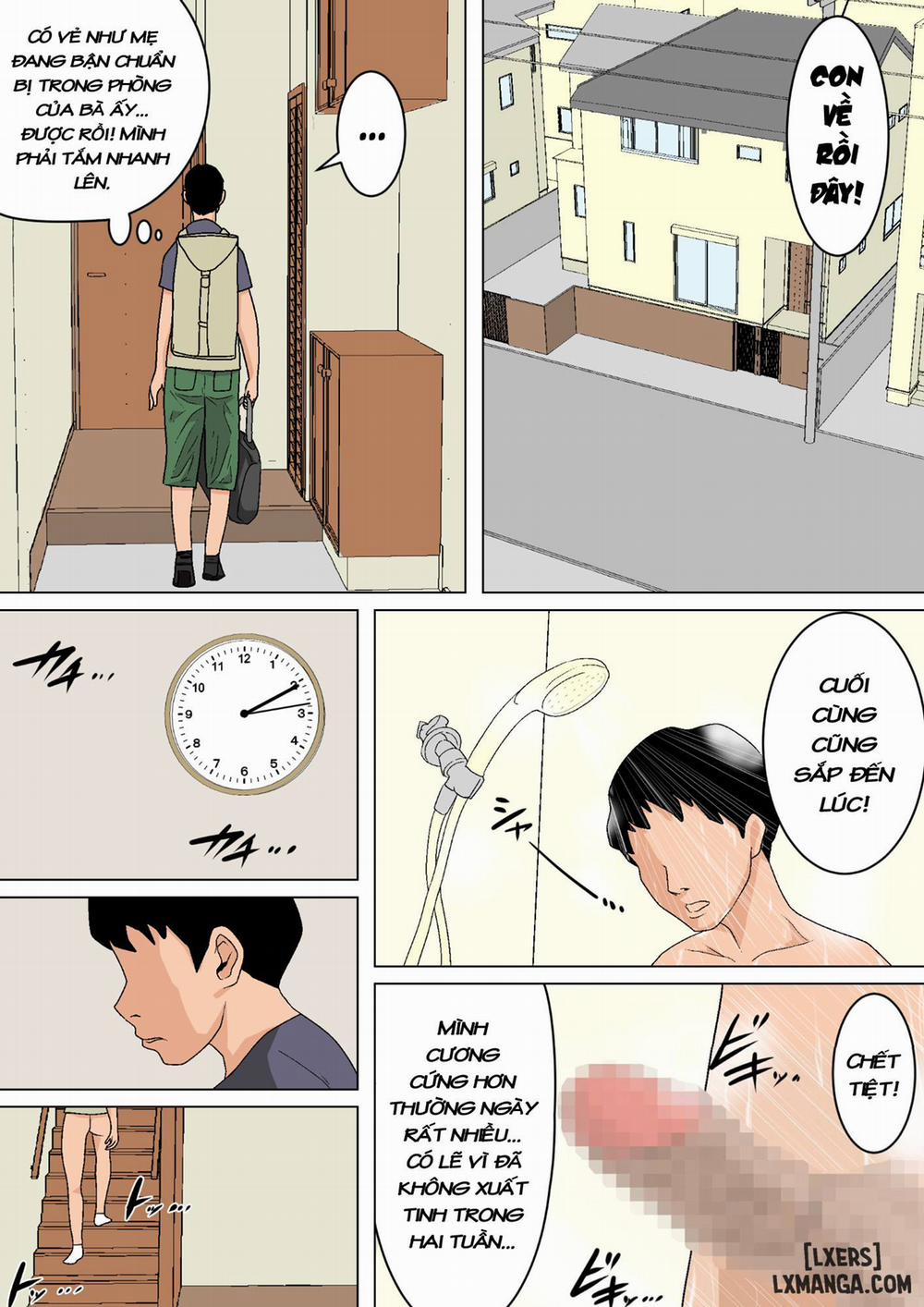 manhwax10.com - Truyện Manhwa Mainichi Okaa-san de Seiyoku Shori! Chương 2 Trang 12