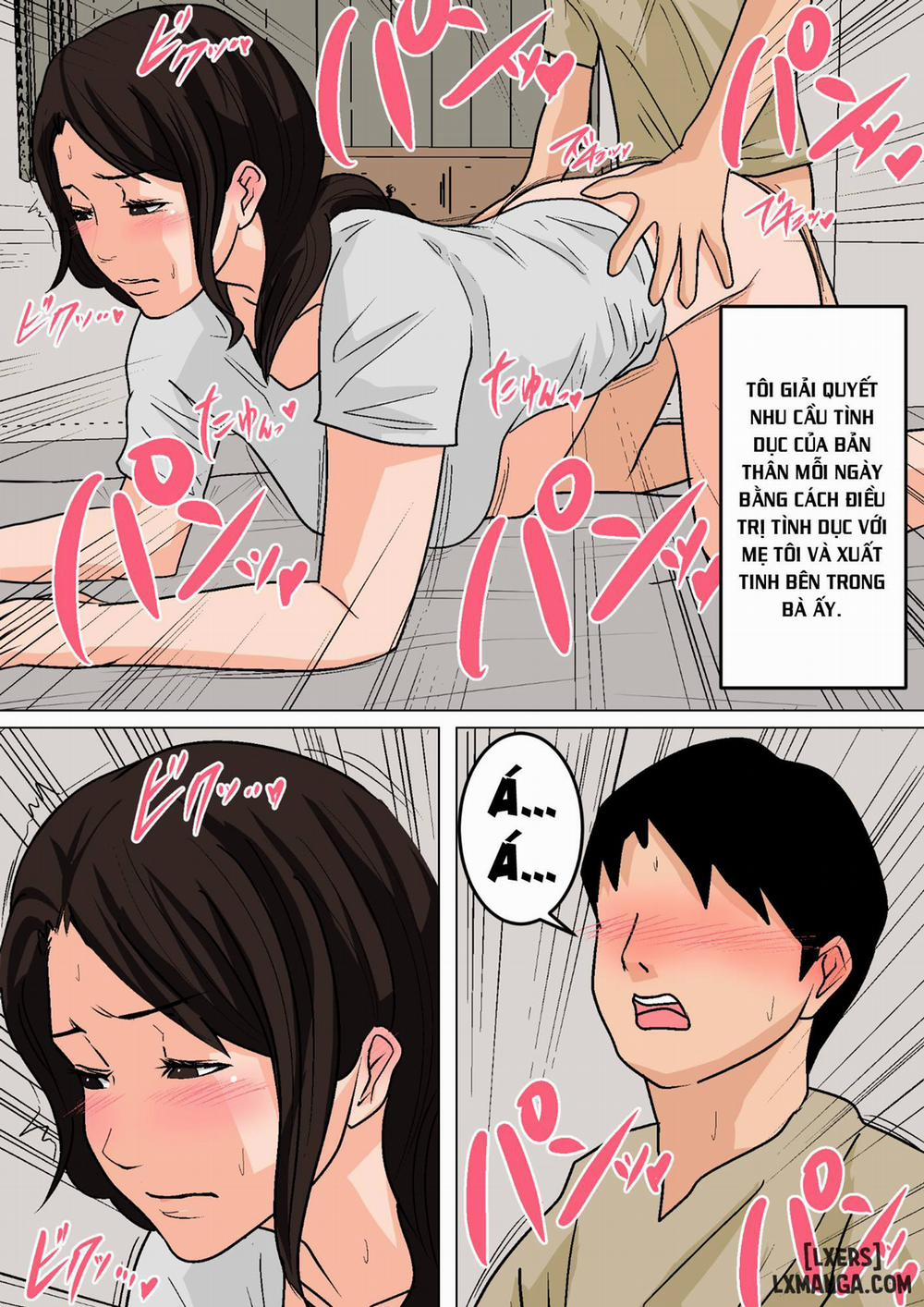 manhwax10.com - Truyện Manhwa Mainichi Okaa-san de Seiyoku Shori! Chương 2 Trang 4