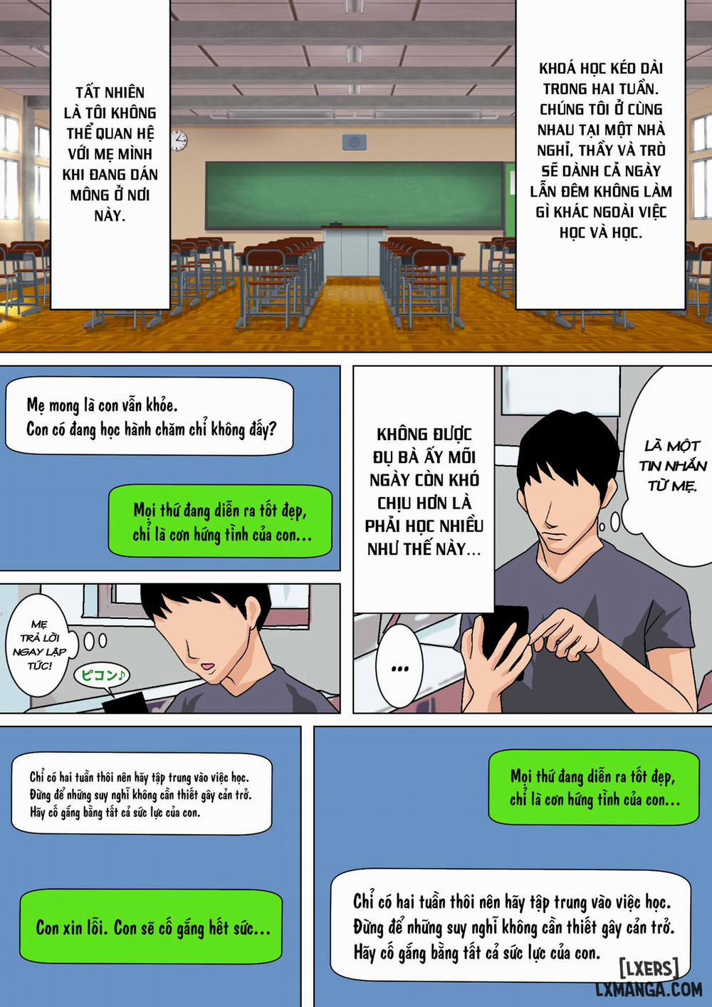 manhwax10.com - Truyện Manhwa Mainichi Okaa-san de Seiyoku Shori! Chương 2 Trang 8