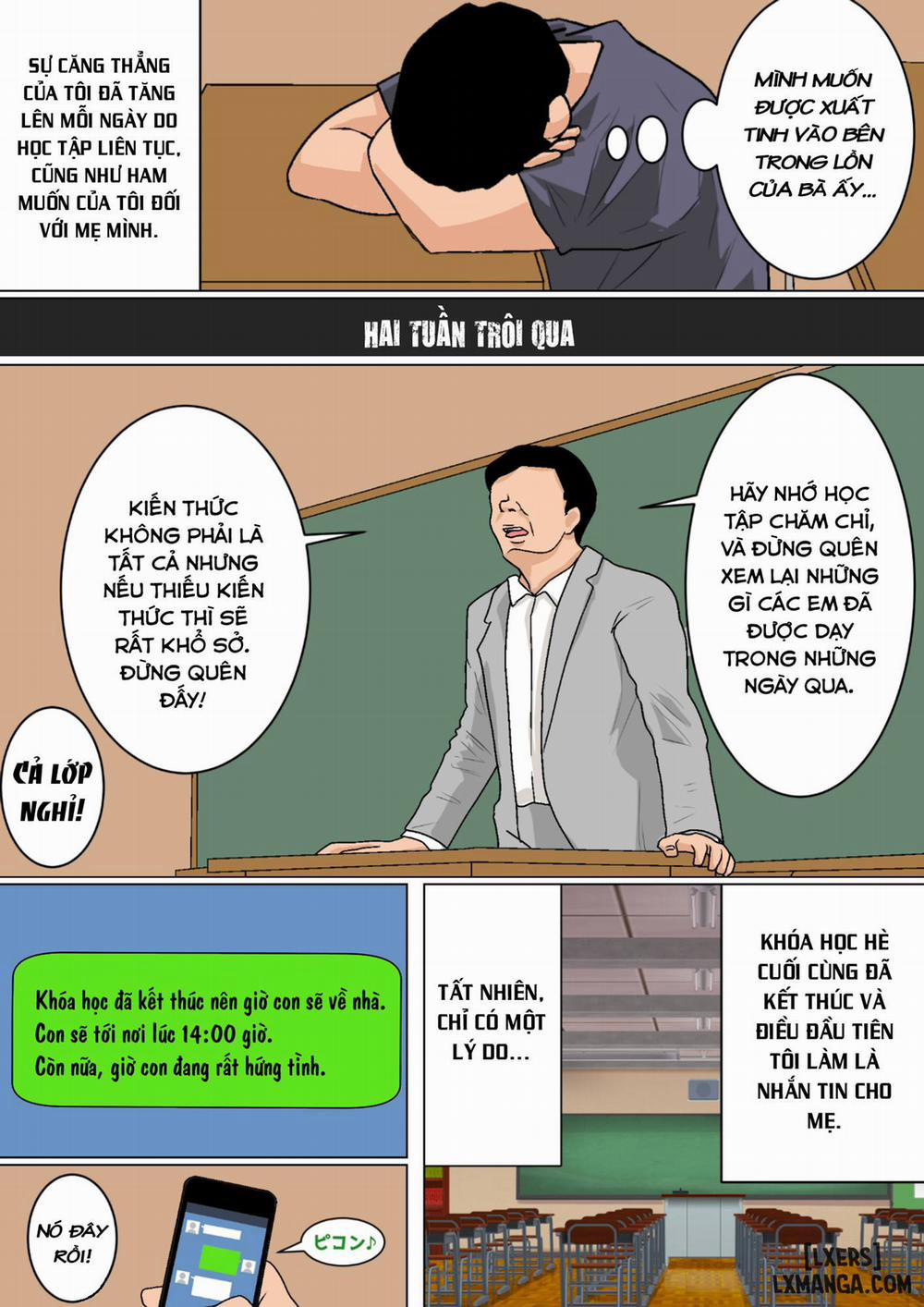 manhwax10.com - Truyện Manhwa Mainichi Okaa-san de Seiyoku Shori! Chương 2 Trang 10