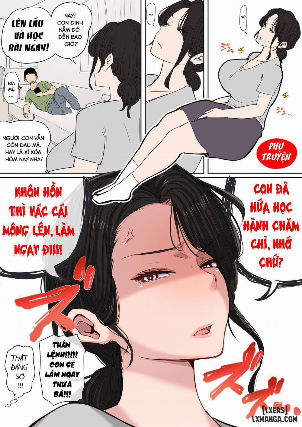 manhwax10.com - Truyện Manhwa Mainichi Okaa-san de Seiyoku Shori! Chương 3 Trang 113