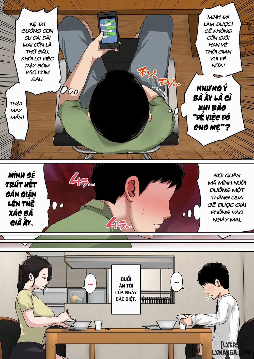 manhwax10.com - Truyện Manhwa Mainichi Okaa-san de Seiyoku Shori! Chương 3 Trang 18