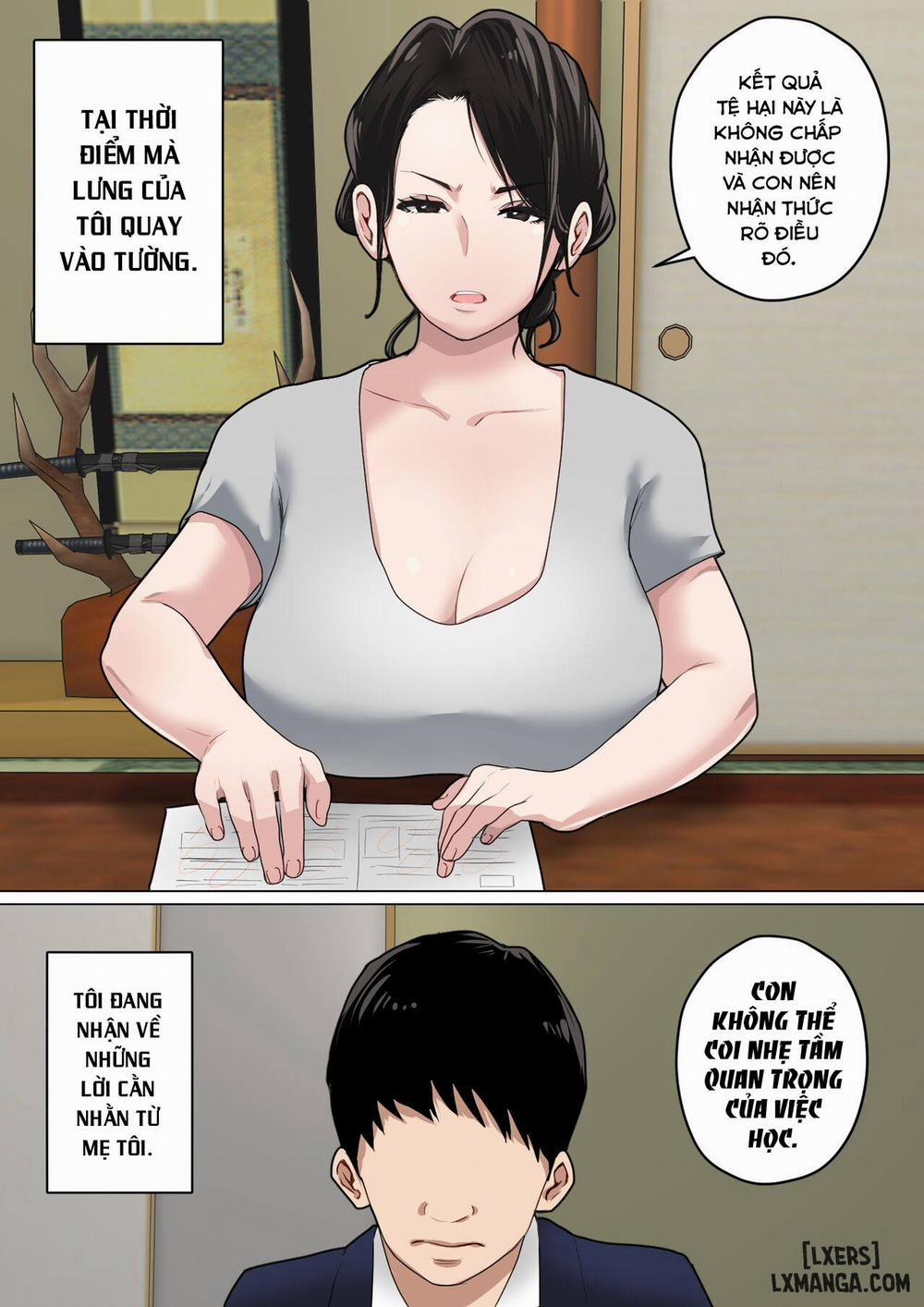 manhwax10.com - Truyện Manhwa Mainichi Okaa-san de Seiyoku Shori! Chương 3 Trang 3