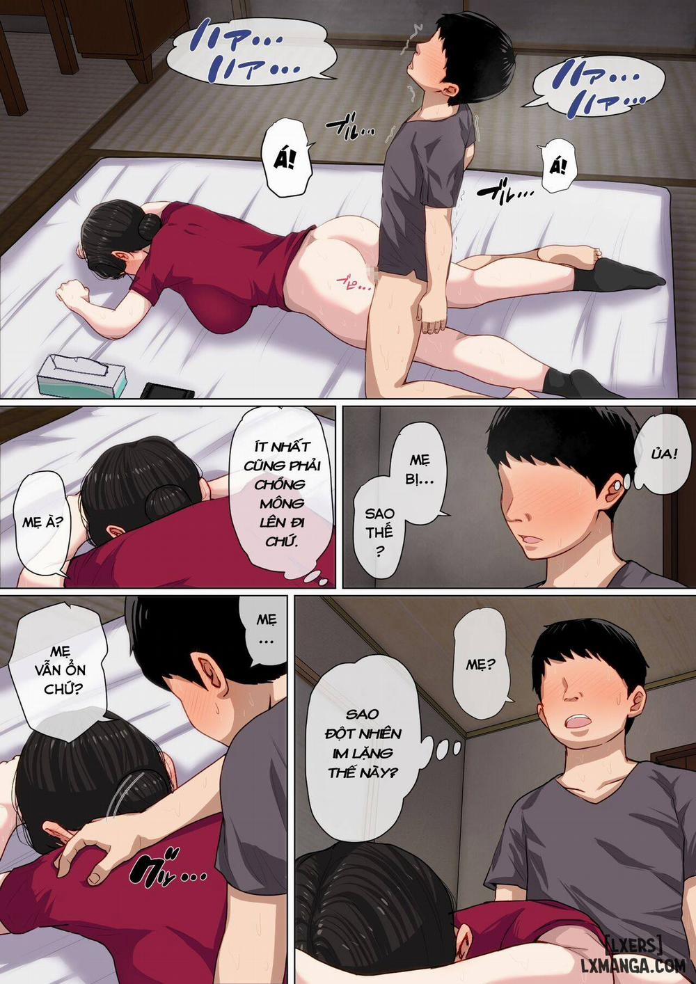 manhwax10.com - Truyện Manhwa Mainichi Okaa-san de Seiyoku Shori! Chương 3 Trang 42