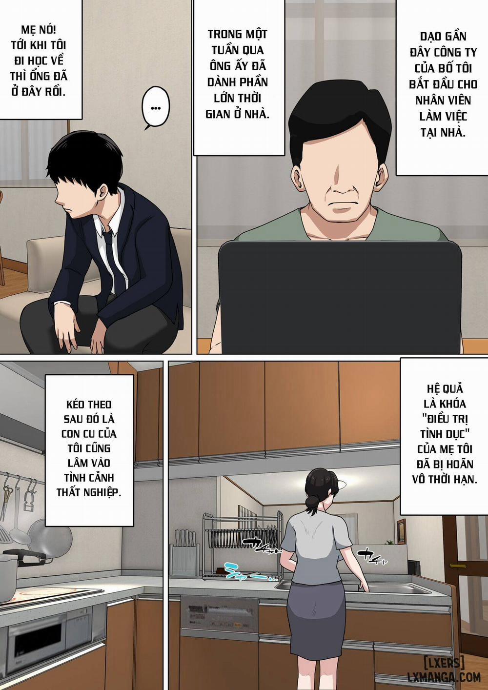 manhwax10.com - Truyện Manhwa Mainichi Okaa-san de Seiyoku Shori! Chương 3 Trang 10