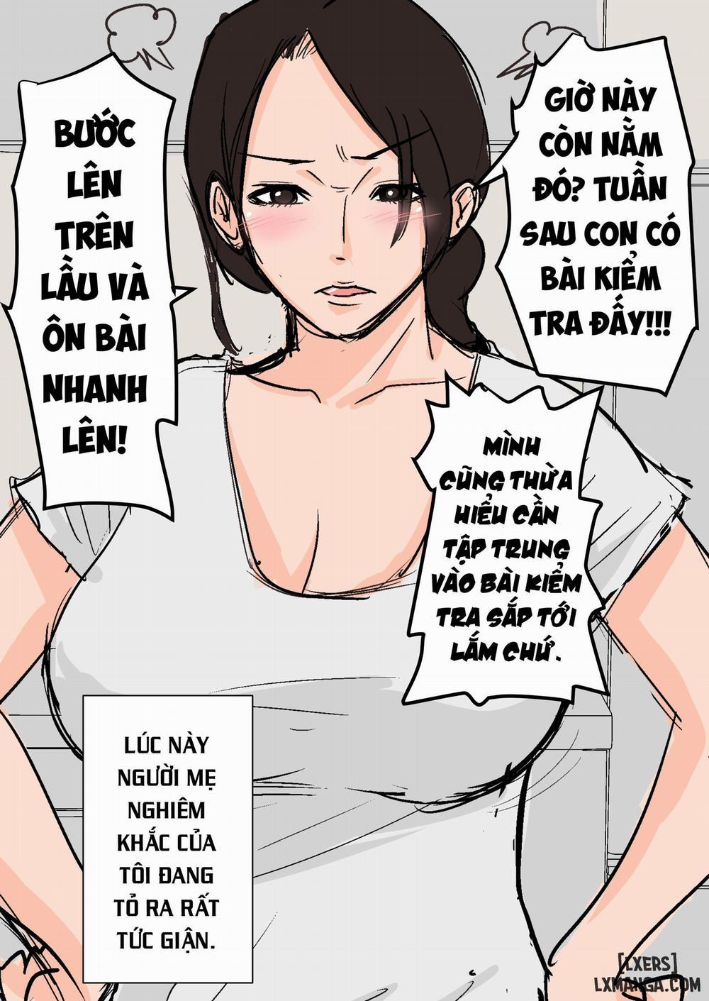 manhwax10.com - Truyện Manhwa Mainichi Okaa-san de Seiyoku Shori! Chương 4 0 bonus Trang 2