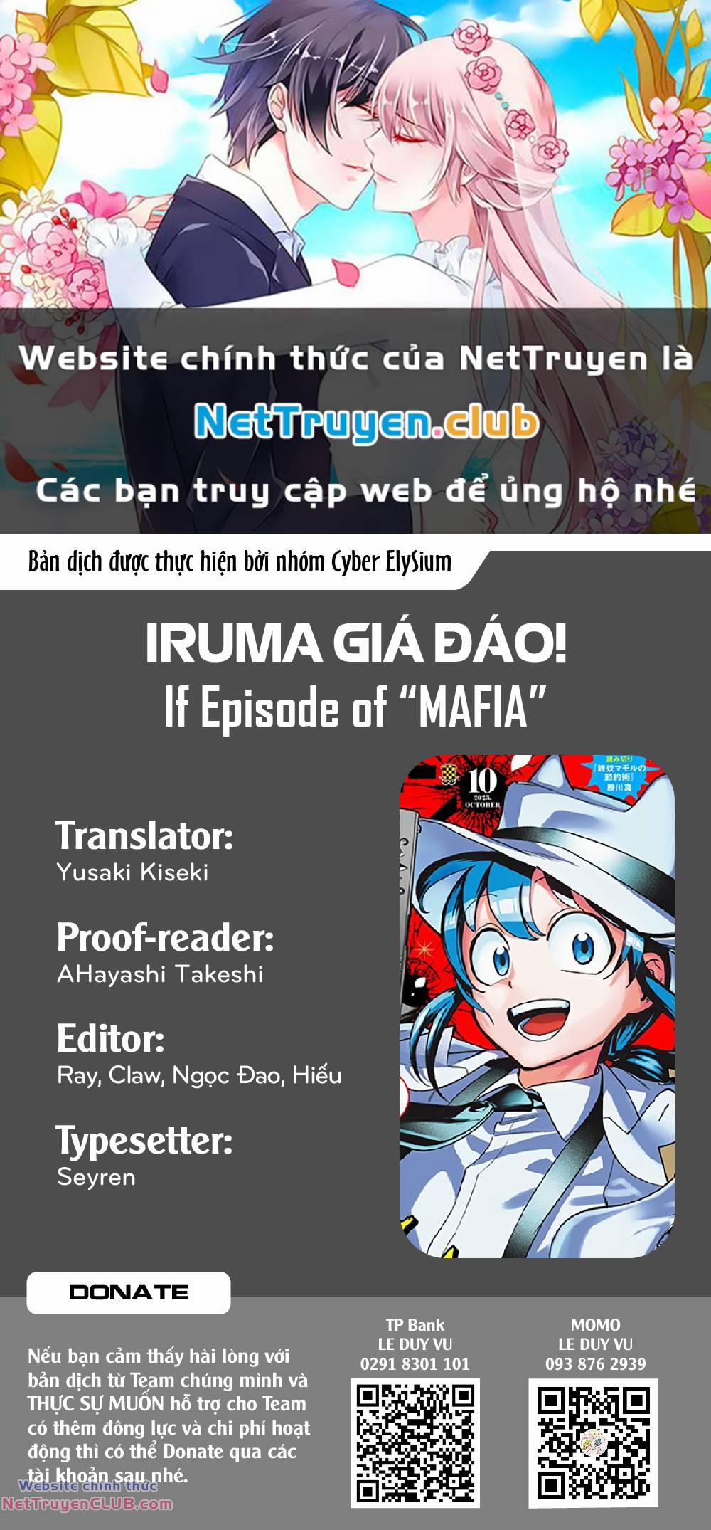 manhwax10.com - Truyện Manhwa Mairimashita! Iruma-Kun: If Episode Of Mafia Chương 1 Trang 1