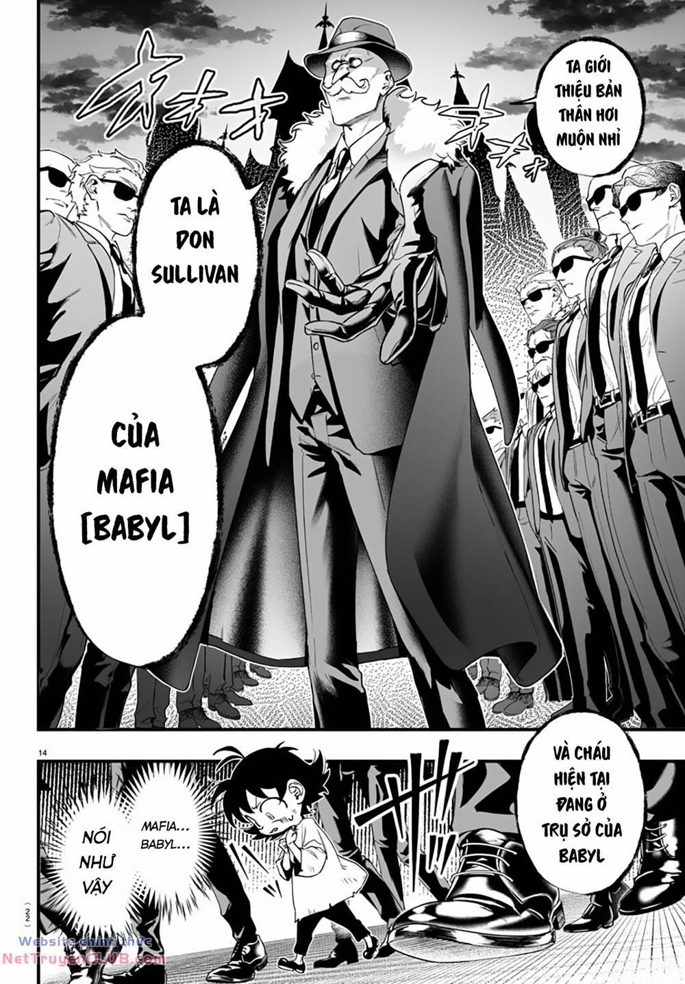 manhwax10.com - Truyện Manhwa Mairimashita! Iruma-Kun: If Episode Of Mafia Chương 1 Trang 17