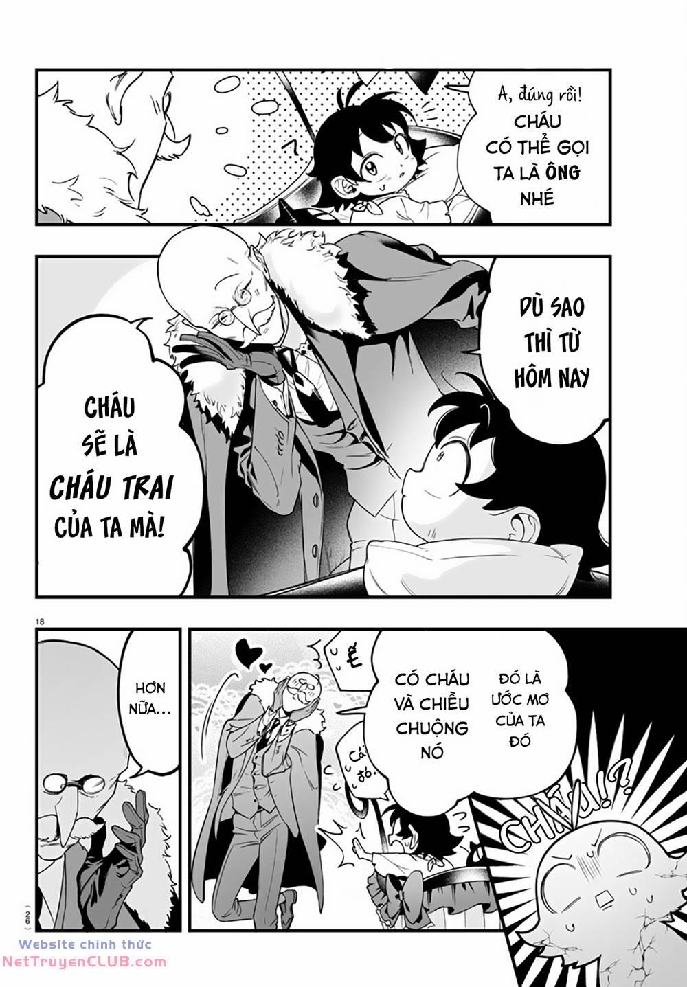 manhwax10.com - Truyện Manhwa Mairimashita! Iruma-Kun: If Episode Of Mafia Chương 1 Trang 21