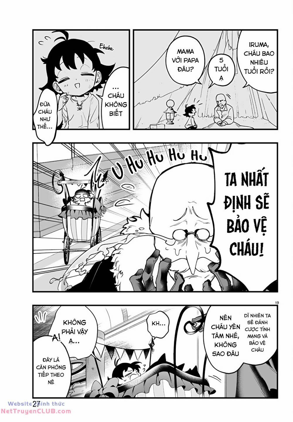 manhwax10.com - Truyện Manhwa Mairimashita! Iruma-Kun: If Episode Of Mafia Chương 1 Trang 22