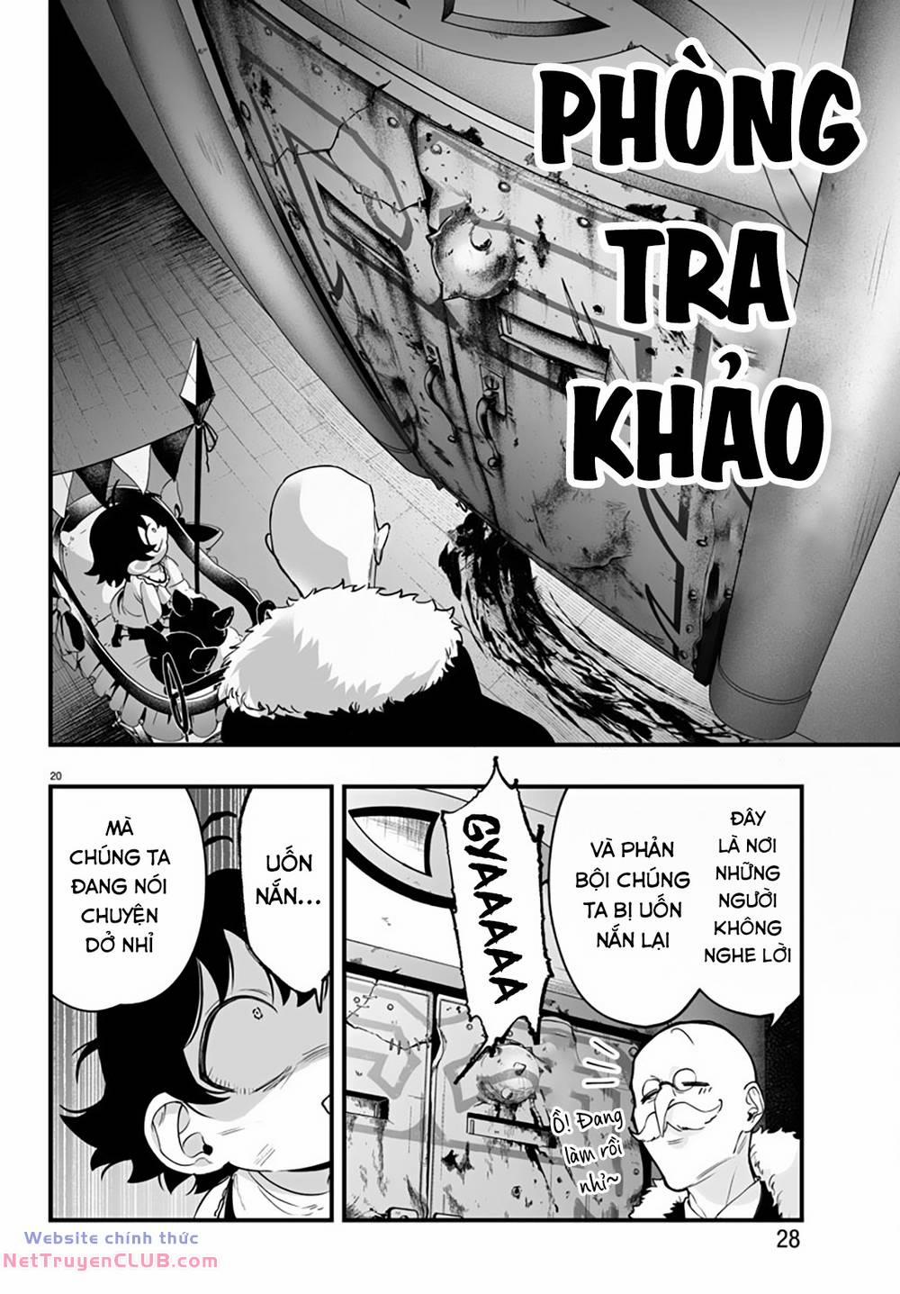 manhwax10.com - Truyện Manhwa Mairimashita! Iruma-Kun: If Episode Of Mafia Chương 1 Trang 23