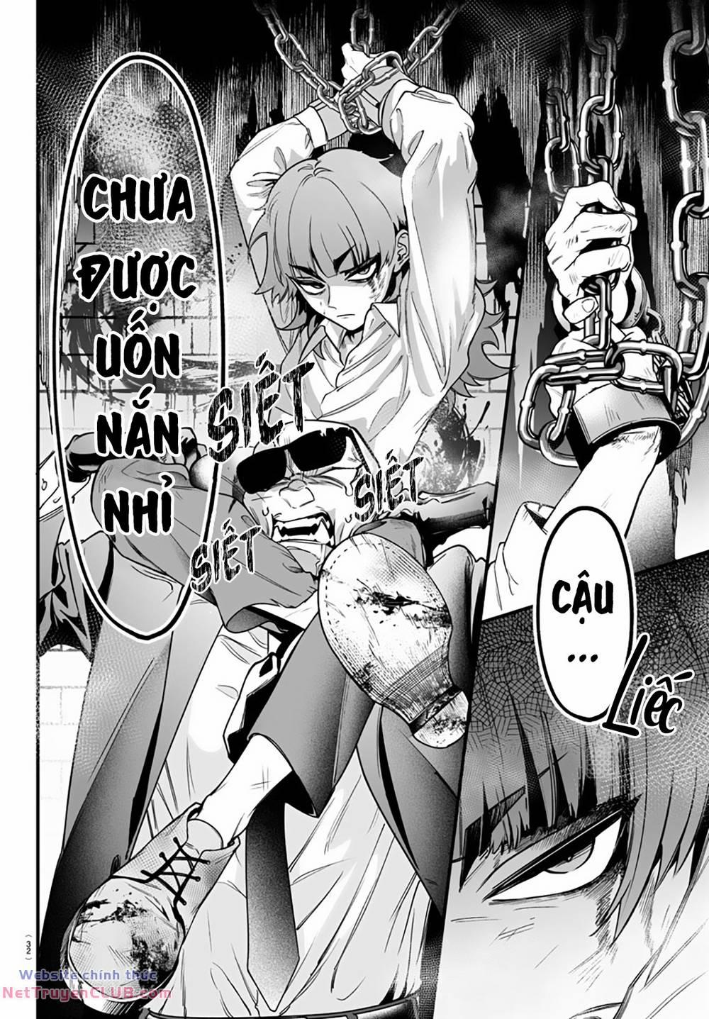 manhwax10.com - Truyện Manhwa Mairimashita! Iruma-Kun: If Episode Of Mafia Chương 1 Trang 27