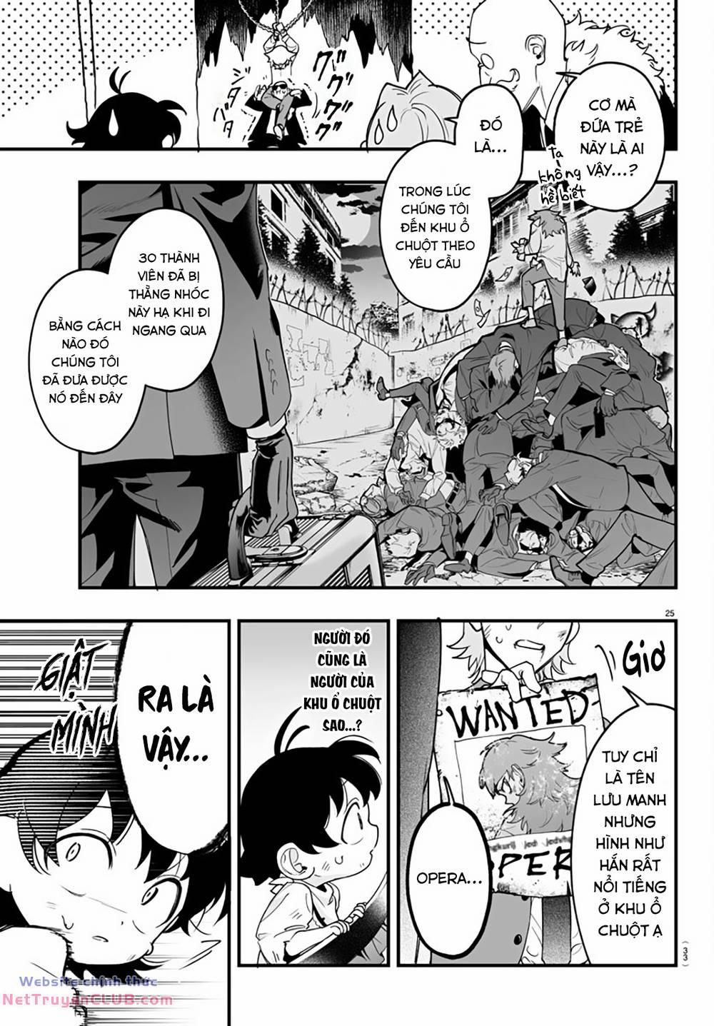 manhwax10.com - Truyện Manhwa Mairimashita! Iruma-Kun: If Episode Of Mafia Chương 1 Trang 29