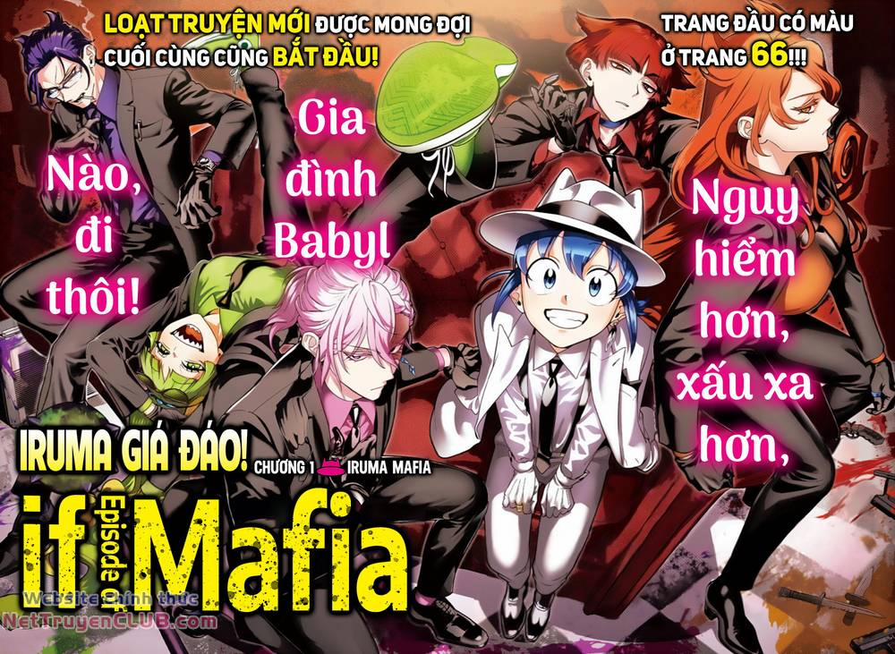 manhwax10.com - Truyện Manhwa Mairimashita! Iruma-Kun: If Episode Of Mafia Chương 1 Trang 4