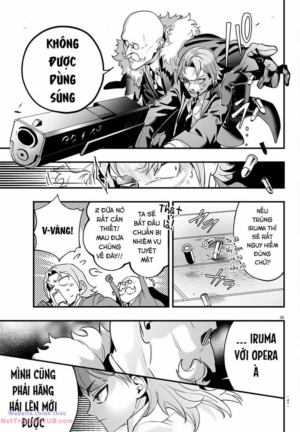 manhwax10.com - Truyện Manhwa Mairimashita! Iruma-Kun: If Episode Of Mafia Chương 1 Trang 37