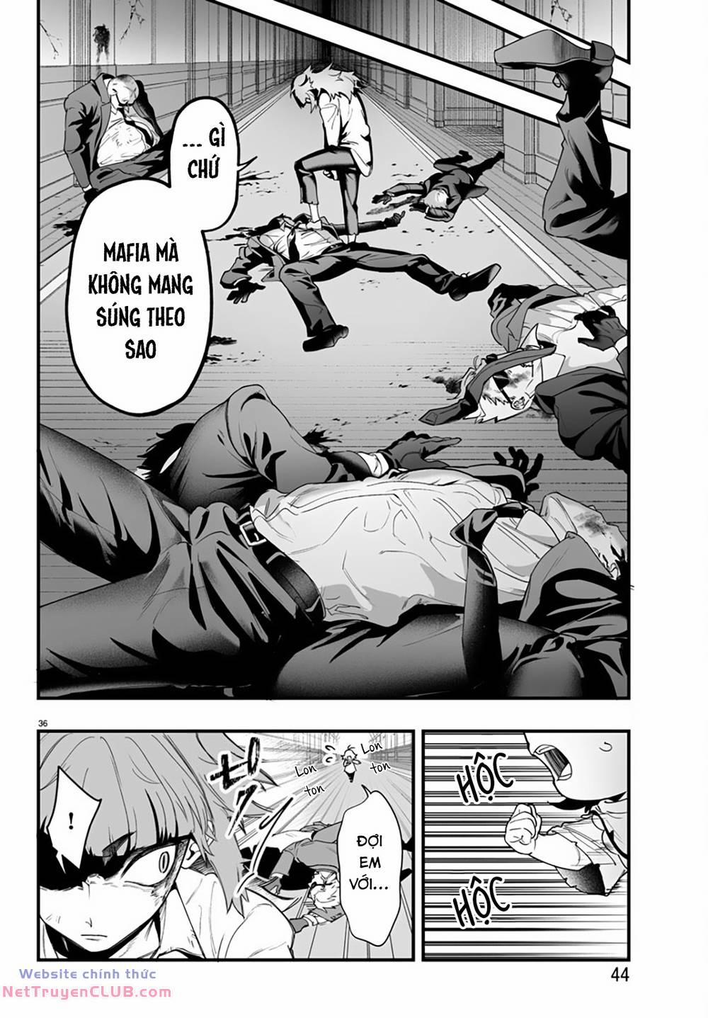 manhwax10.com - Truyện Manhwa Mairimashita! Iruma-Kun: If Episode Of Mafia Chương 1 Trang 40