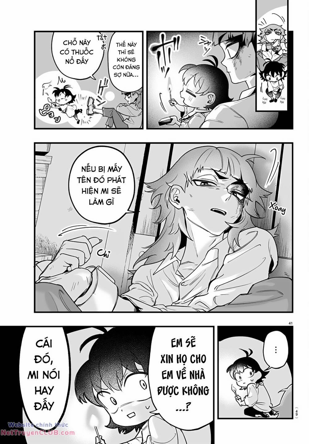 manhwax10.com - Truyện Manhwa Mairimashita! Iruma-Kun: If Episode Of Mafia Chương 1 Trang 45