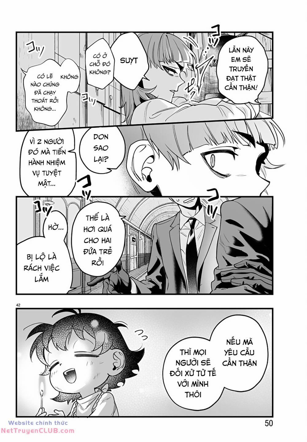 manhwax10.com - Truyện Manhwa Mairimashita! Iruma-Kun: If Episode Of Mafia Chương 1 Trang 46