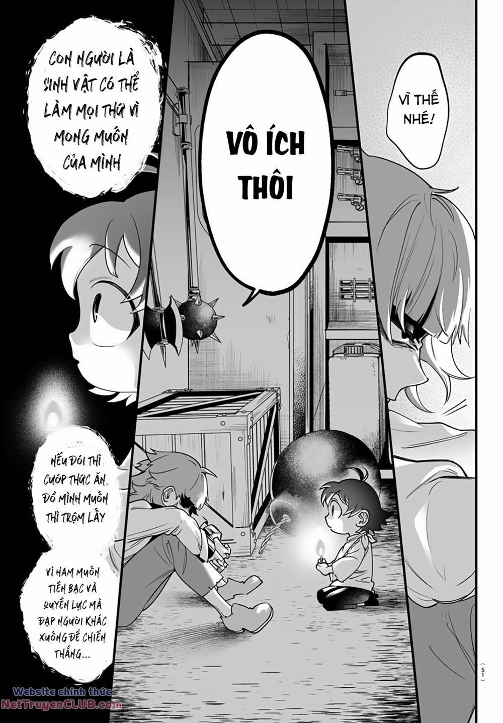 manhwax10.com - Truyện Manhwa Mairimashita! Iruma-Kun: If Episode Of Mafia Chương 1 Trang 47