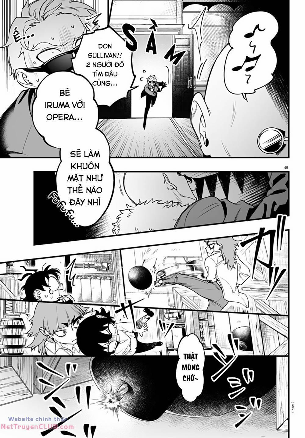 manhwax10.com - Truyện Manhwa Mairimashita! Iruma-Kun: If Episode Of Mafia Chương 1 Trang 53