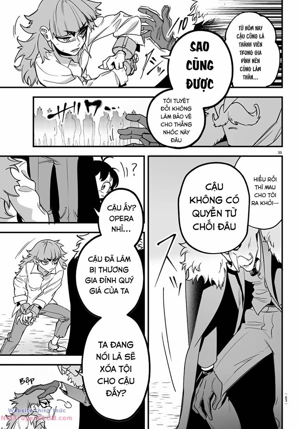 manhwax10.com - Truyện Manhwa Mairimashita! Iruma-Kun: If Episode Of Mafia Chương 1 Trang 58