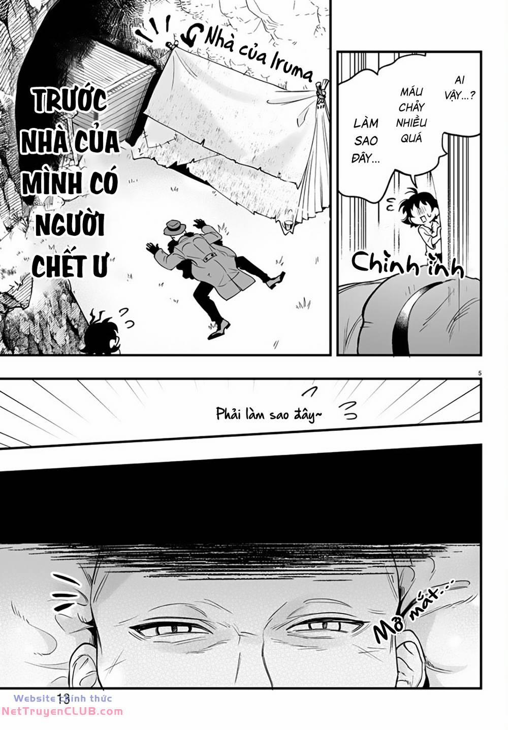 manhwax10.com - Truyện Manhwa Mairimashita! Iruma-Kun: If Episode Of Mafia Chương 1 Trang 9