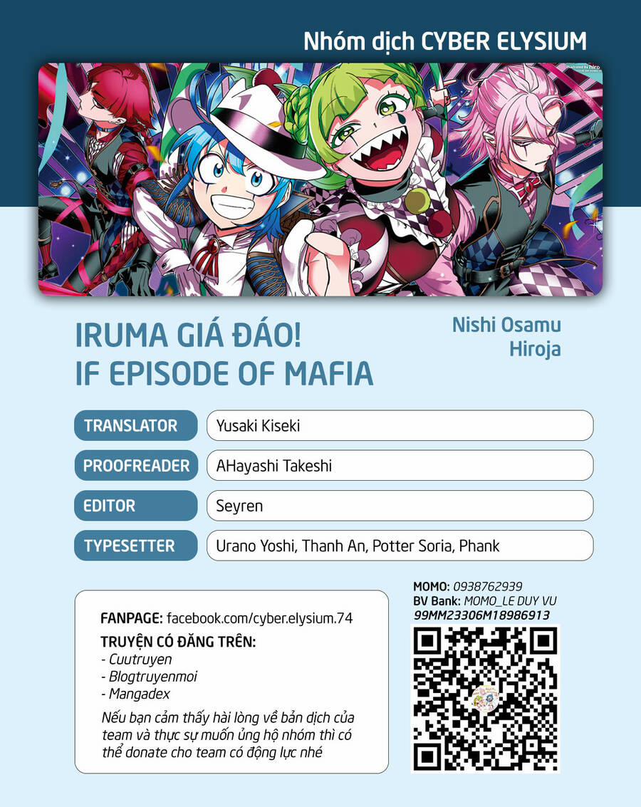 manhwax10.com - Truyện Manhwa Mairimashita! Iruma-Kun: If Episode Of Mafia Chương 10 Trang 1