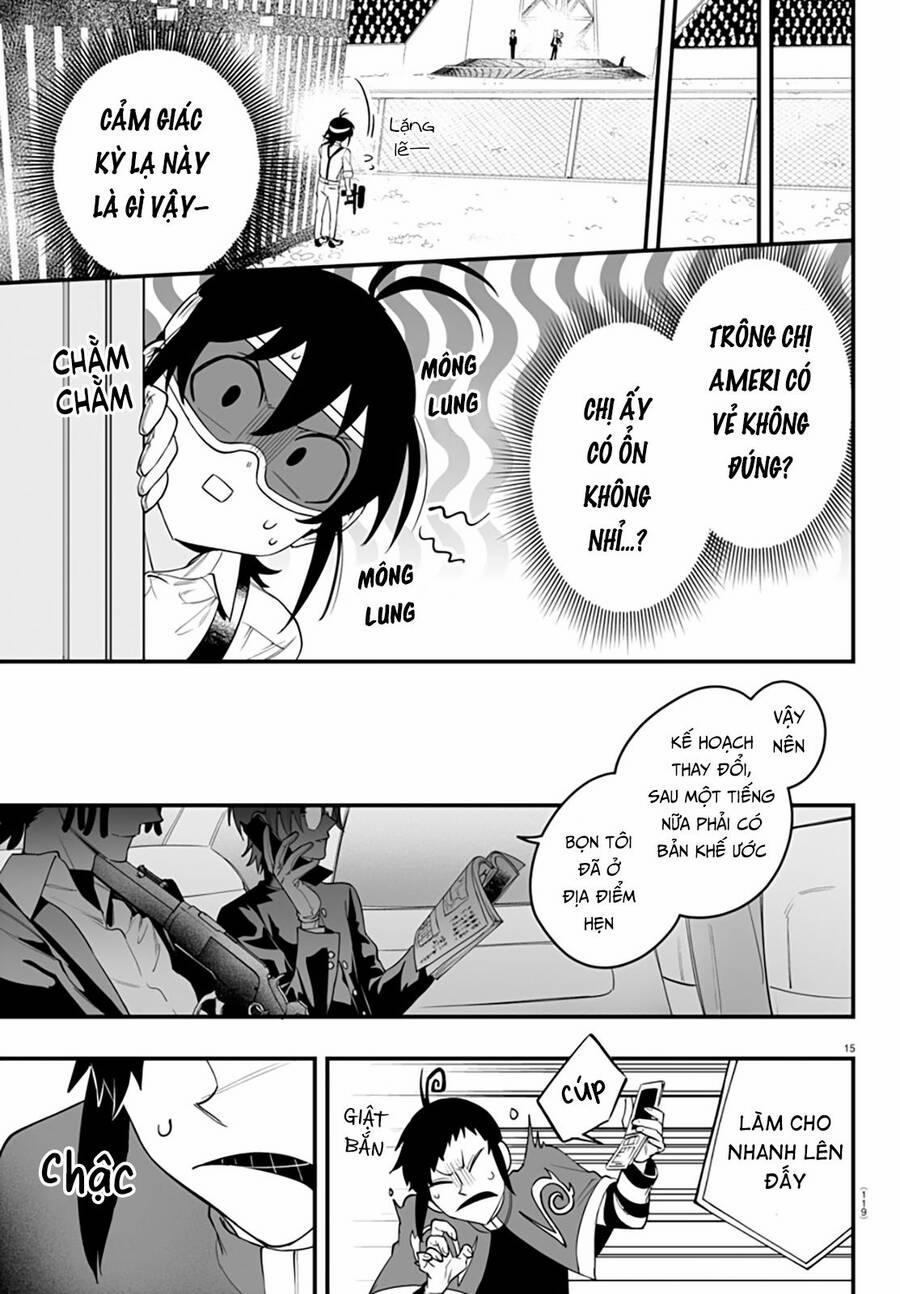 manhwax10.com - Truyện Manhwa Mairimashita! Iruma-Kun: If Episode Of Mafia Chương 10 Trang 20