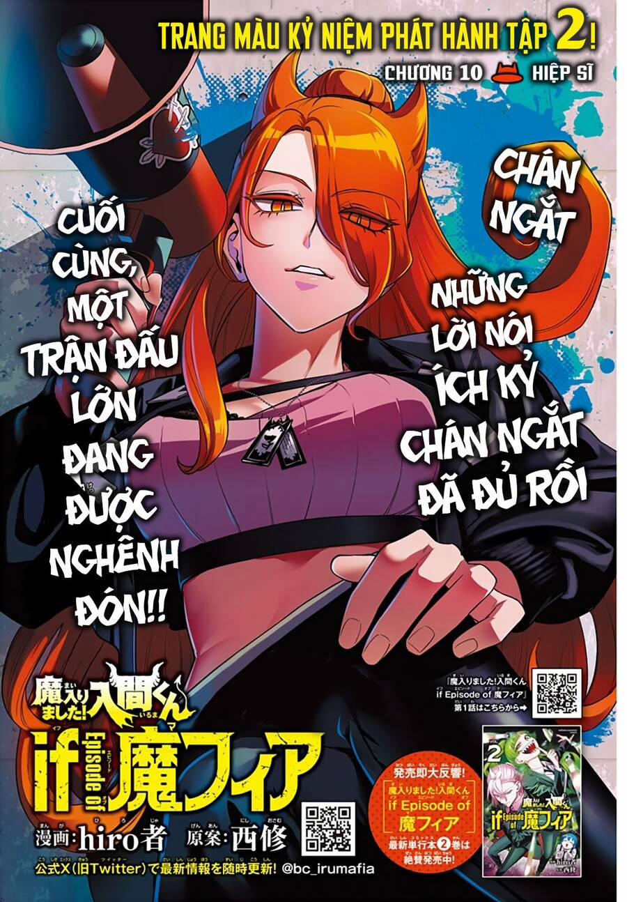 manhwax10.com - Truyện Manhwa Mairimashita! Iruma-Kun: If Episode Of Mafia Chương 10 Trang 5