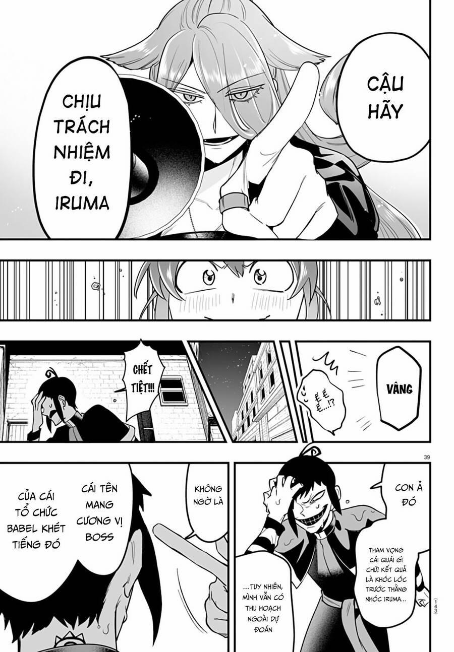 manhwax10.com - Truyện Manhwa Mairimashita! Iruma-Kun: If Episode Of Mafia Chương 10 Trang 42