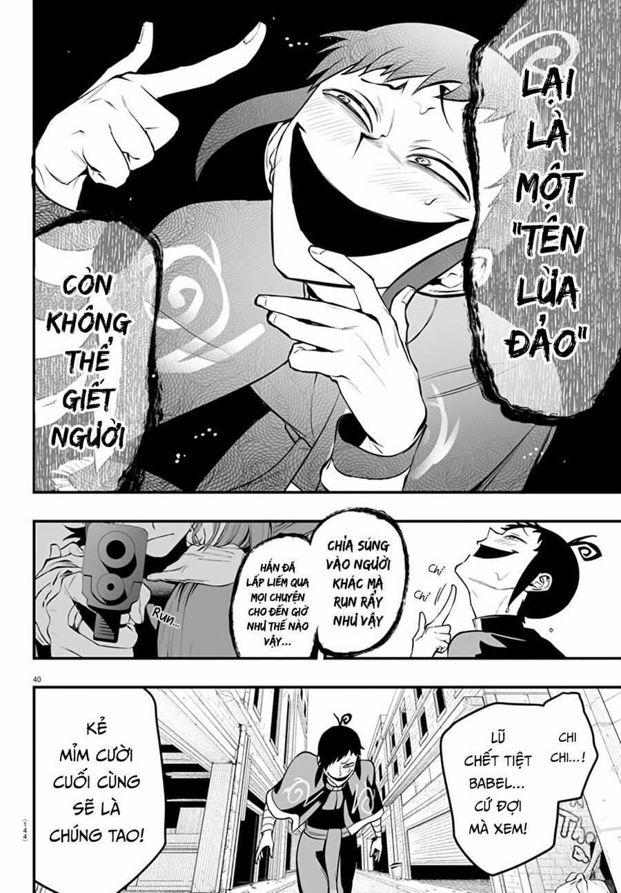 manhwax10.com - Truyện Manhwa Mairimashita! Iruma-Kun: If Episode Of Mafia Chương 10 Trang 43