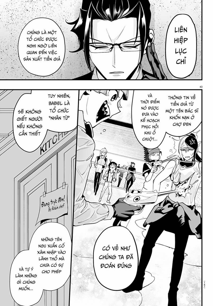 manhwax10.com - Truyện Manhwa Mairimashita! Iruma-Kun: If Episode Of Mafia Chương 10 Trang 46