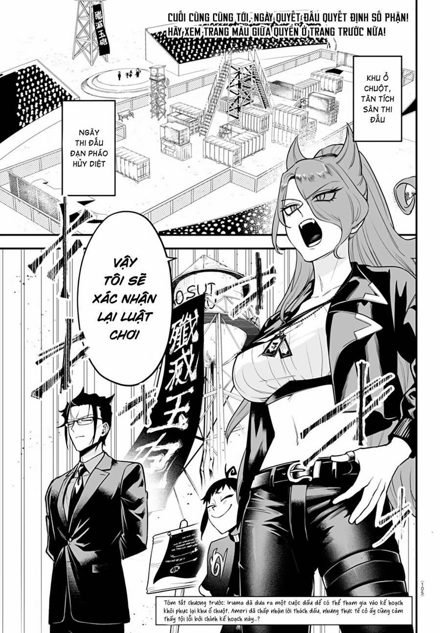 manhwax10.com - Truyện Manhwa Mairimashita! Iruma-Kun: If Episode Of Mafia Chương 10 Trang 6