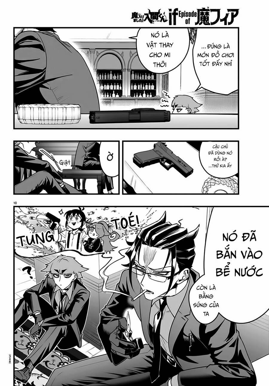 manhwax10.com - Truyện Manhwa Mairimashita! Iruma-Kun: If Episode Of Mafia Chương 11 Trang 12