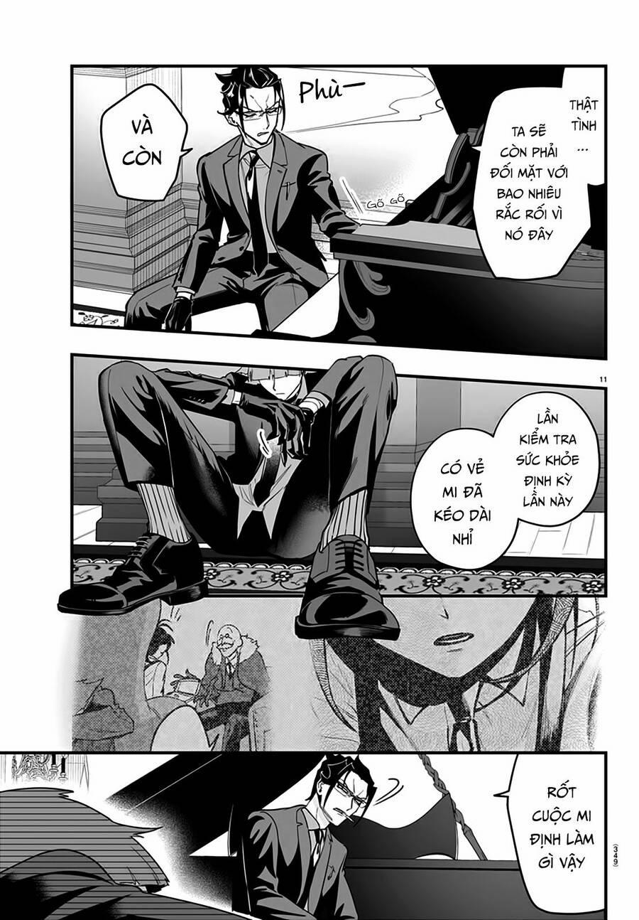 manhwax10.com - Truyện Manhwa Mairimashita! Iruma-Kun: If Episode Of Mafia Chương 11 Trang 13