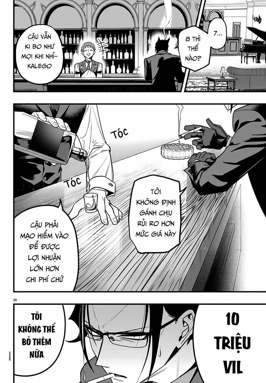 manhwax10.com - Truyện Manhwa Mairimashita! Iruma-Kun: If Episode Of Mafia Chương 11 Trang 22