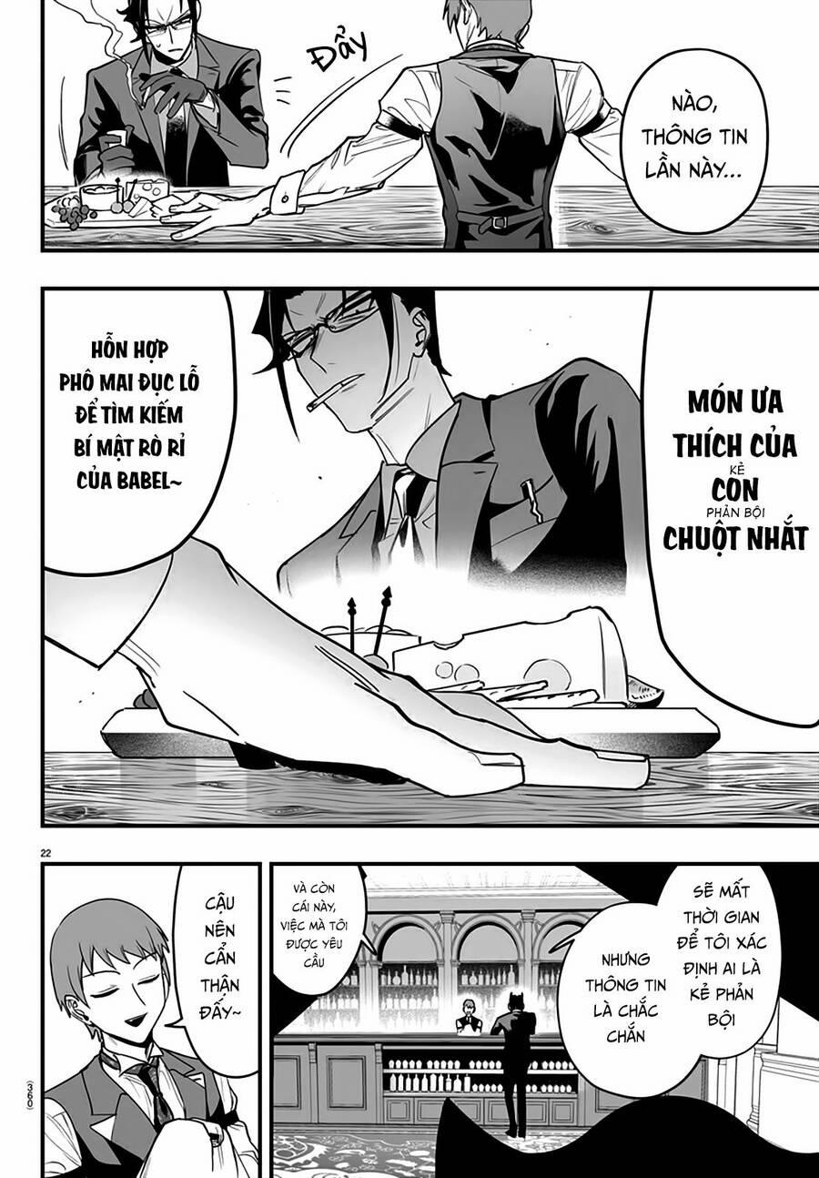 manhwax10.com - Truyện Manhwa Mairimashita! Iruma-Kun: If Episode Of Mafia Chương 11 Trang 24