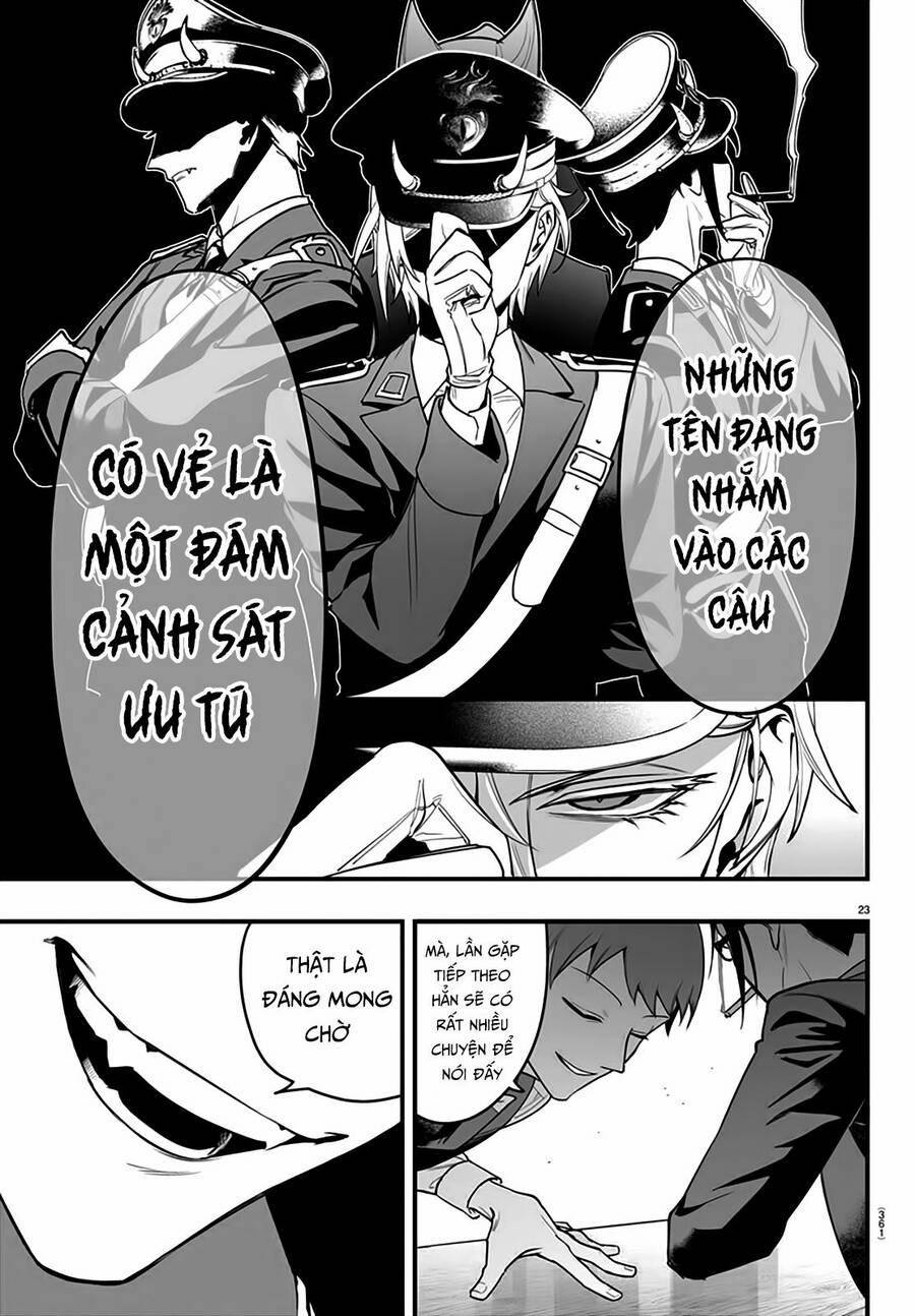 manhwax10.com - Truyện Manhwa Mairimashita! Iruma-Kun: If Episode Of Mafia Chương 11 Trang 25