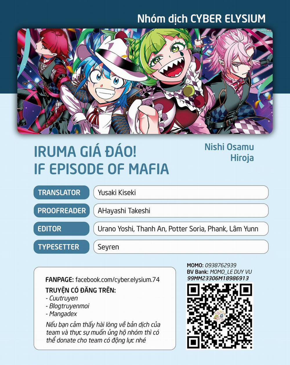 manhwax10.com - Truyện Manhwa Mairimashita! Iruma-Kun: If Episode Of Mafia Chương 12 Trang 1