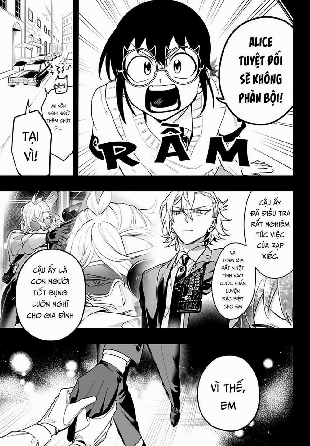 manhwax10.com - Truyện Manhwa Mairimashita! Iruma-Kun: If Episode Of Mafia Chương 12 Trang 12