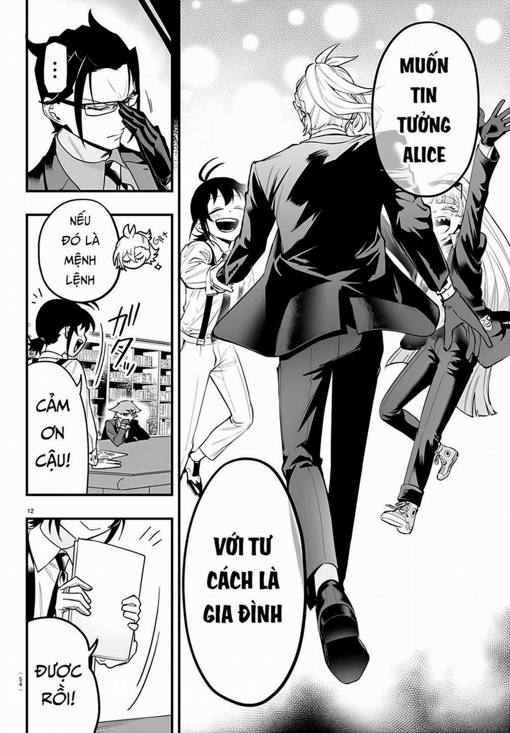 manhwax10.com - Truyện Manhwa Mairimashita! Iruma-Kun: If Episode Of Mafia Chương 12 Trang 13