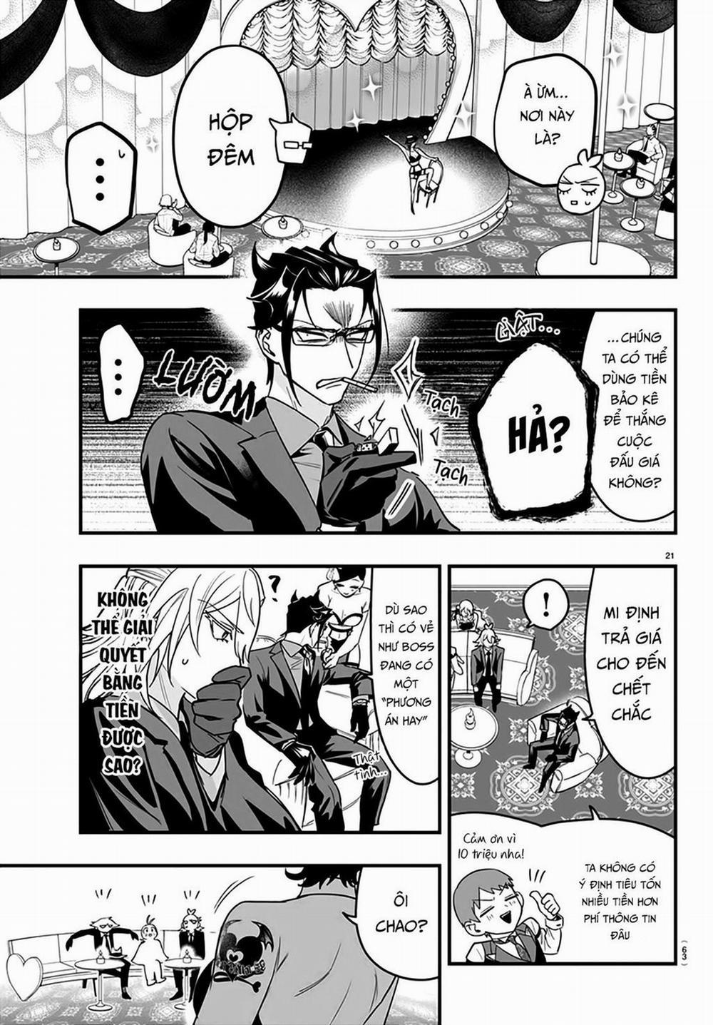 manhwax10.com - Truyện Manhwa Mairimashita! Iruma-Kun: If Episode Of Mafia Chương 12 Trang 22